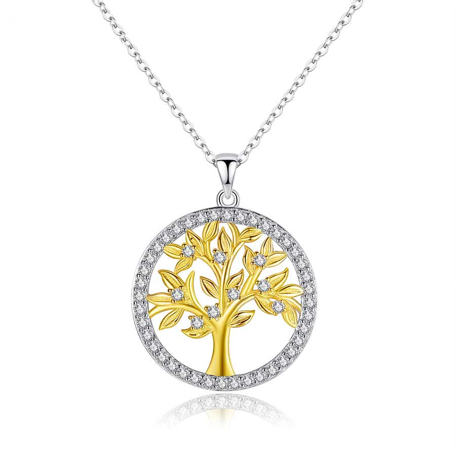 Collier Arbre De Vie