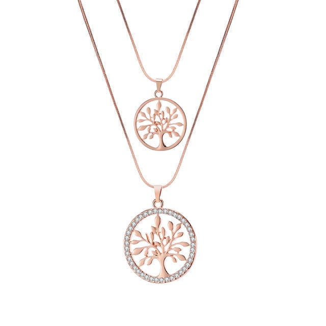 Collier Arbre De Vie