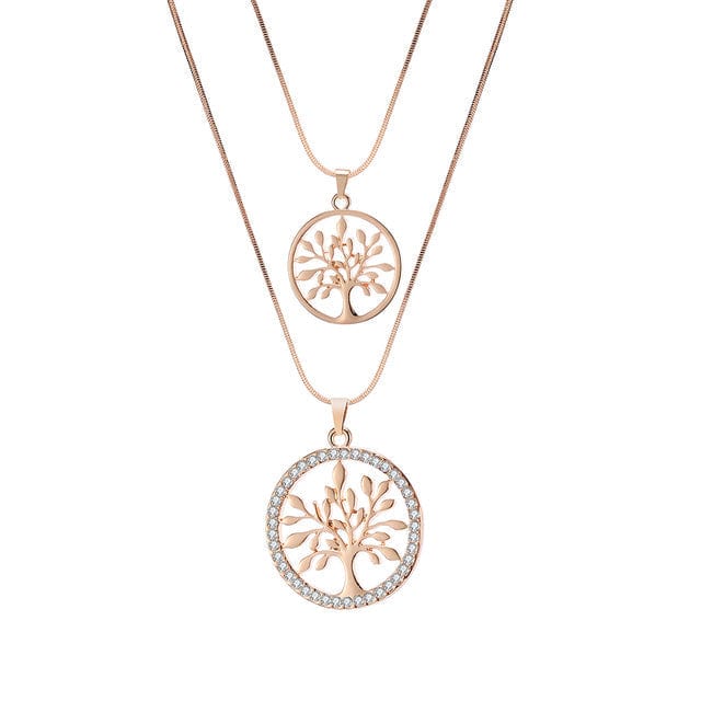 Collier Arbre De Vie