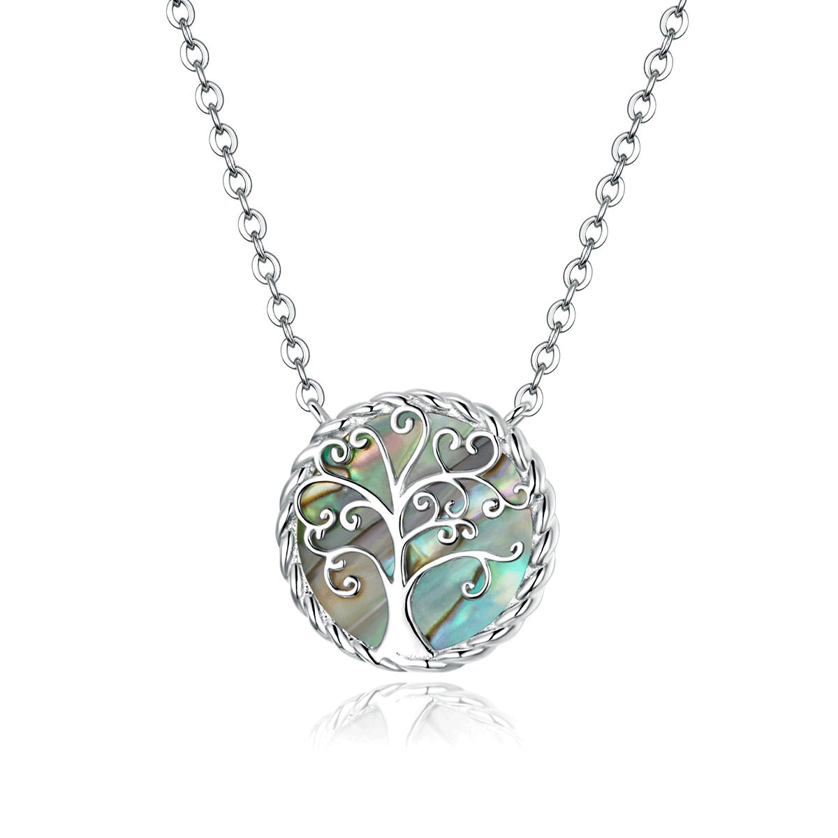 Collier Arbre De Vie