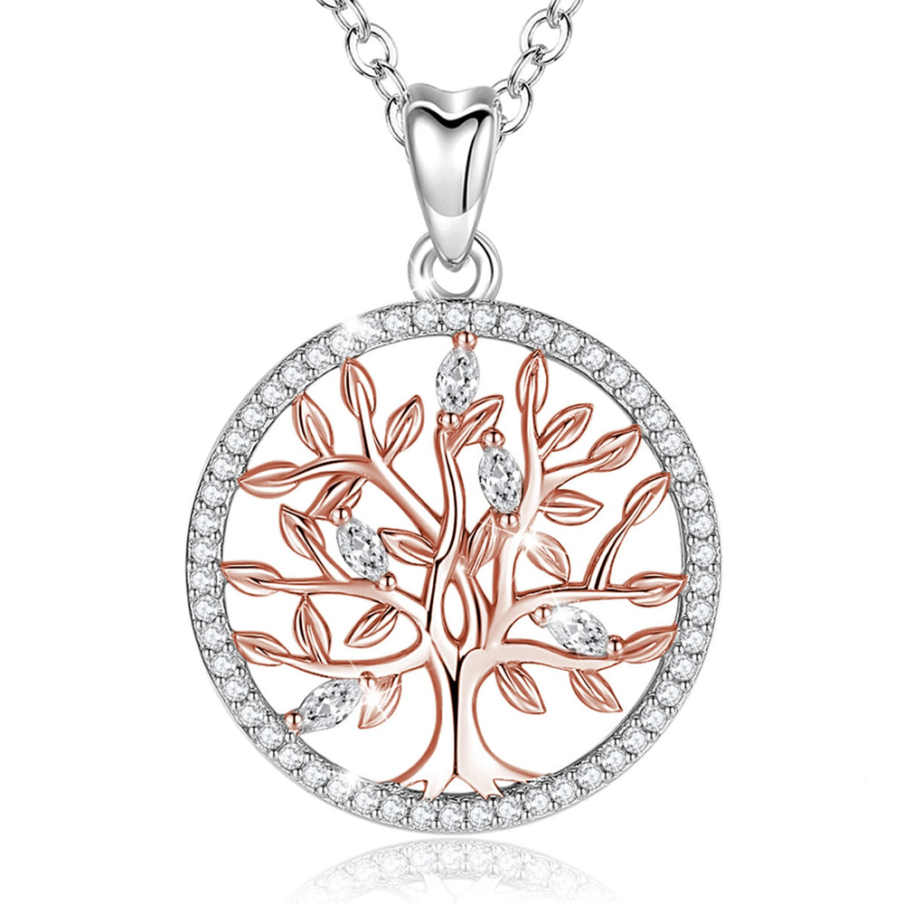 Collier Arbre De Vie