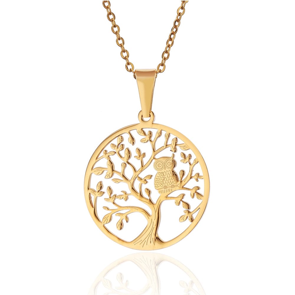 Collier Arbre De Vie