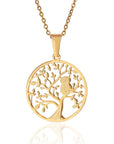 Collier Arbre De Vie