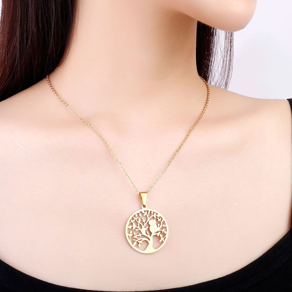 Collier Arbre De Vie
