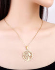 Collier Arbre De Vie