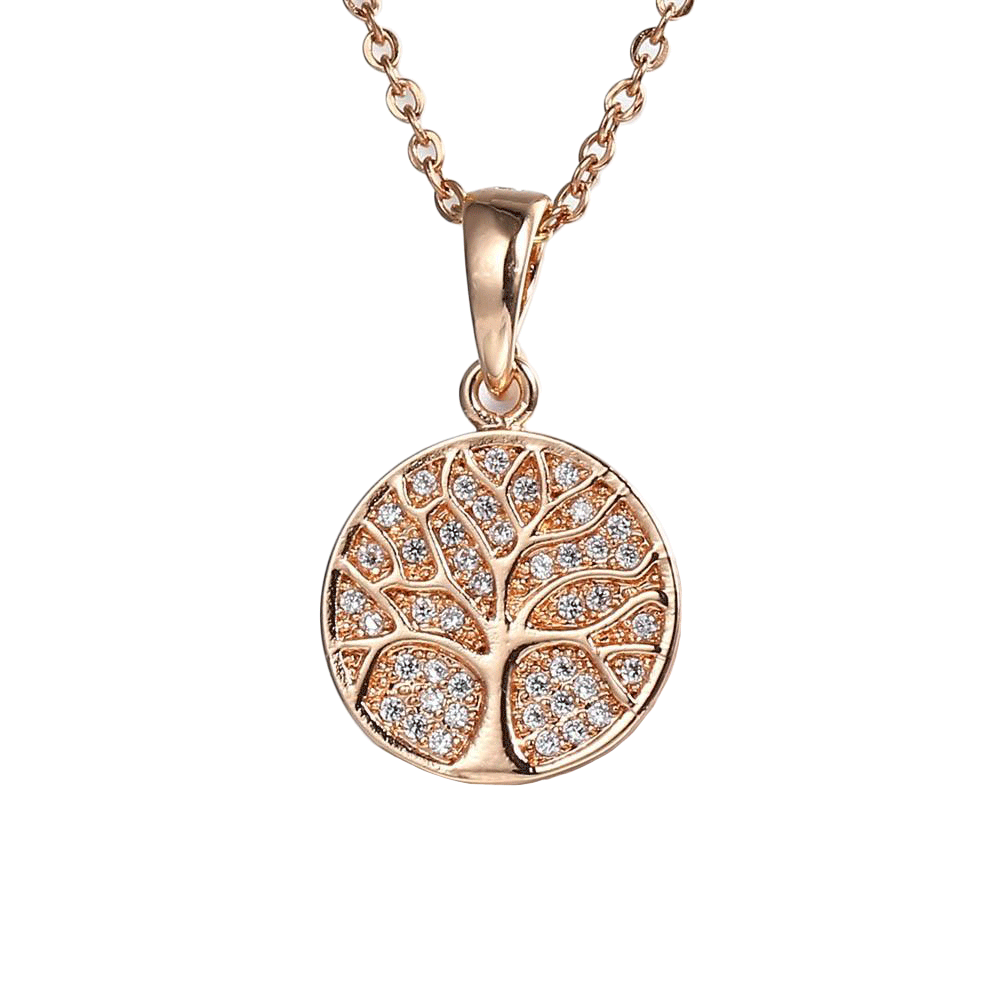Collier Arbre De Vie