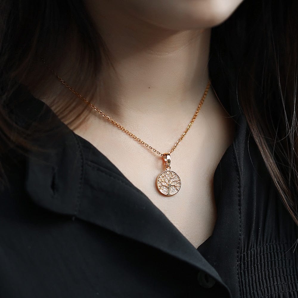 Collier Arbre De Vie