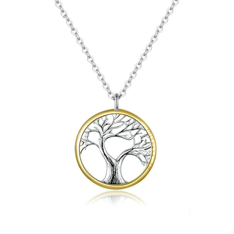 Collier Arbre De Vie Pour Femme - Symbole De Force Et Sagesse - Neuf Avec étiquettes Novadis