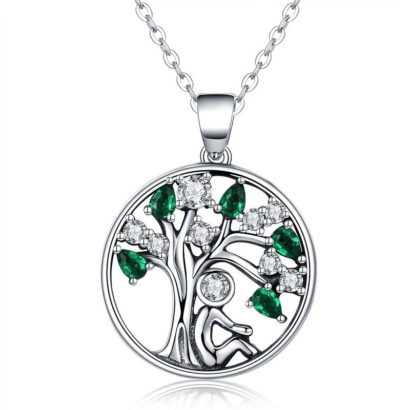 Collier Arbre De Vie