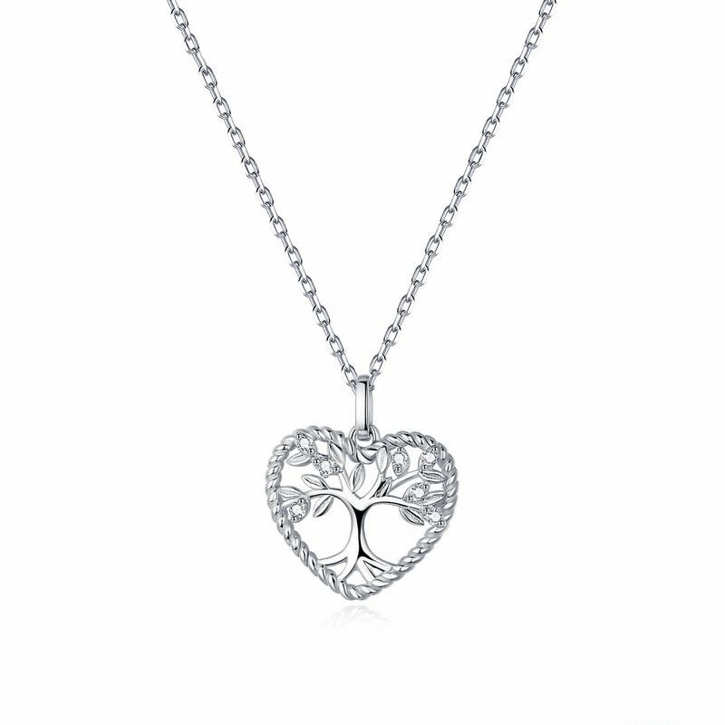 Collier Arbre De Vie