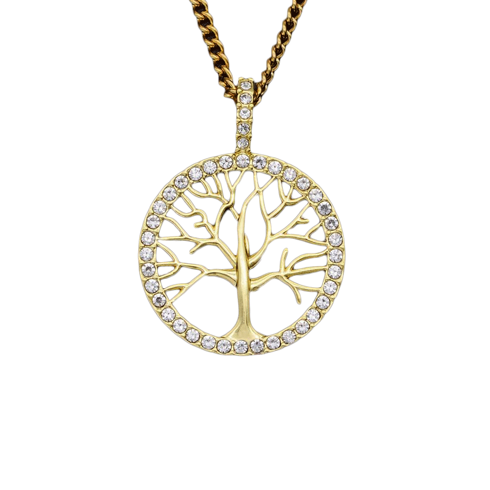 Collier Arbre De Vie
