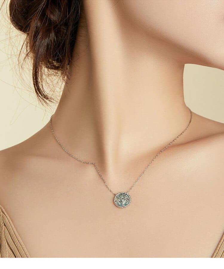 Collier Arbre De Vie