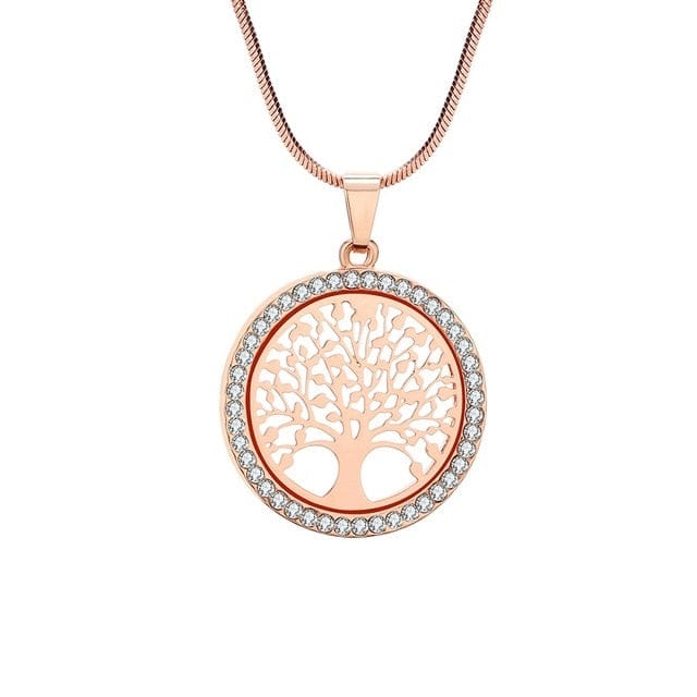Collier Arbre De Vie