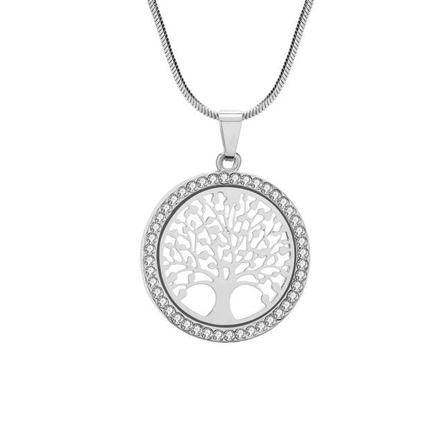 Collier Arbre De Vie