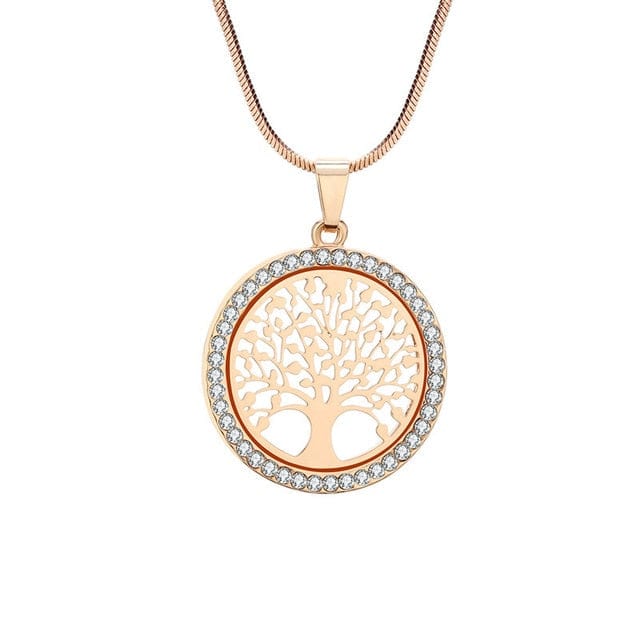 Collier Arbre De Vie