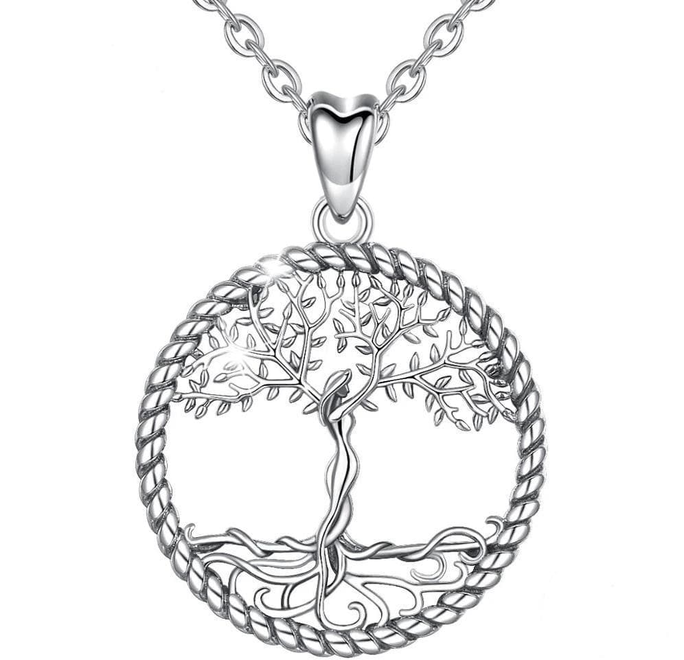 Collier Arbre de vie argent - Arianrhod