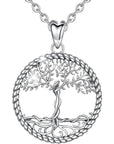 Collier Arbre de vie argent - Arianrhod