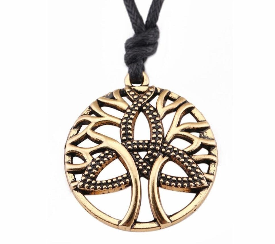 Collier Arbre de vie Triquetra