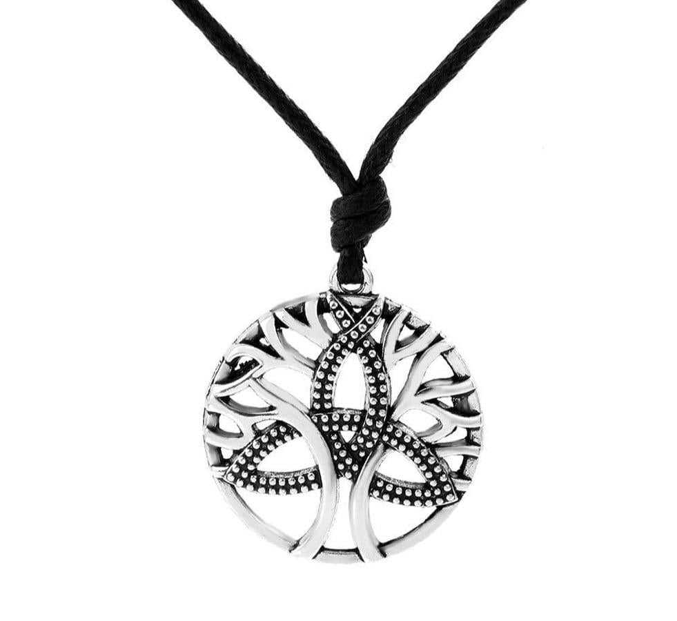 Collier Arbre de vie Triquetra