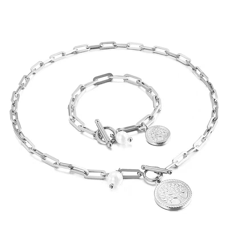 Collier & Bracelet Arbre de Vie