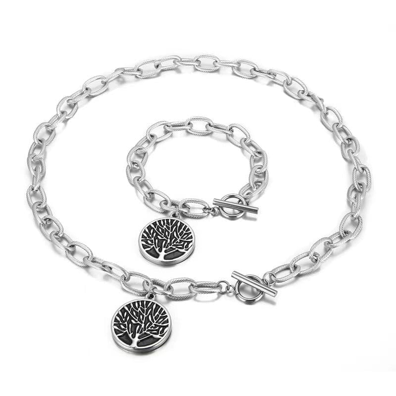 Collier & Bracelet Arbre de Vie