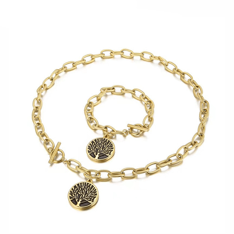 Collier & Bracelet Arbre de Vie