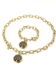 Collier & Bracelet Arbre de Vie