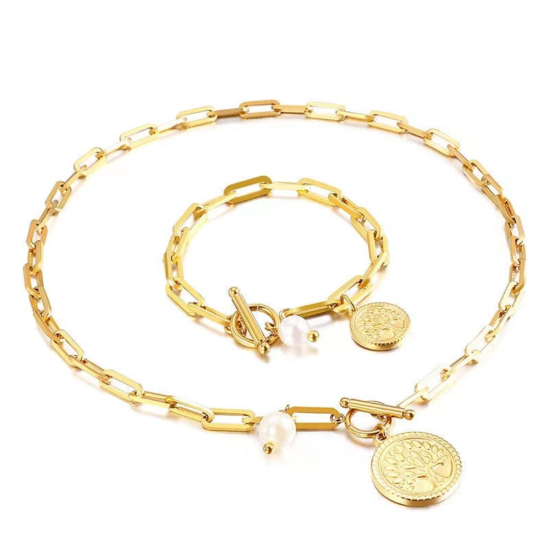 Collier & Bracelet Arbre de Vie
