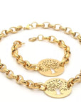 Collier & Bracelet Arbre de Vie