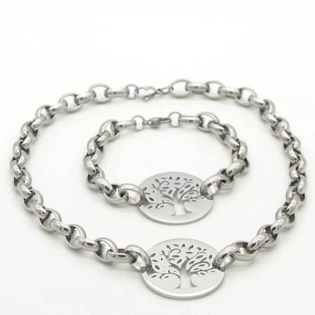 Collier & Bracelet Arbre de Vie