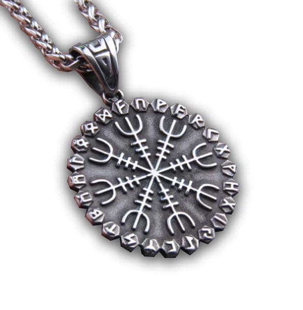 COLLIER CHAINE VEGVISIR