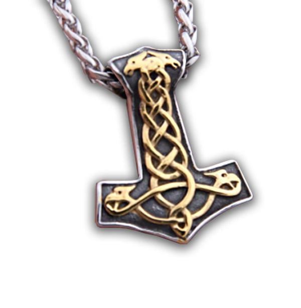 COLLIER DIEU DE LA FOUDRE - THOR