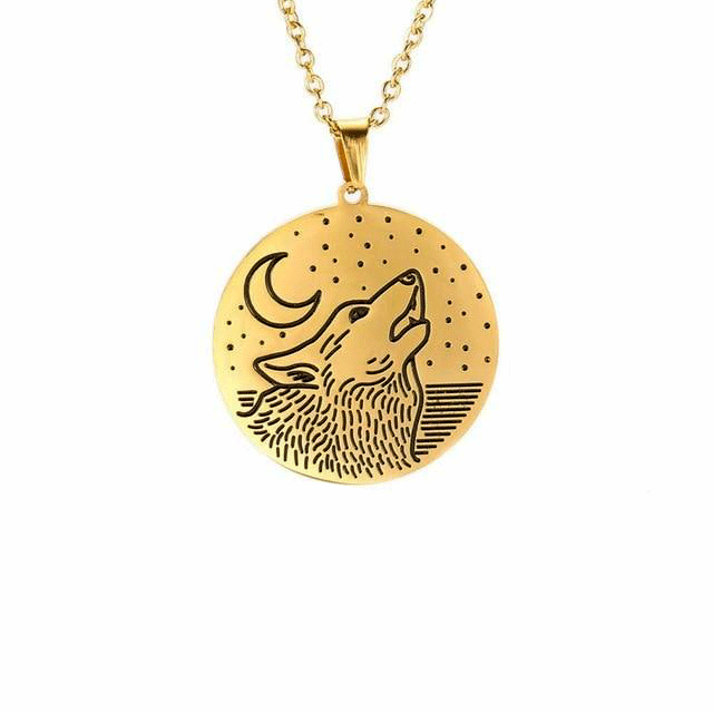 Collier Loup Fenrir