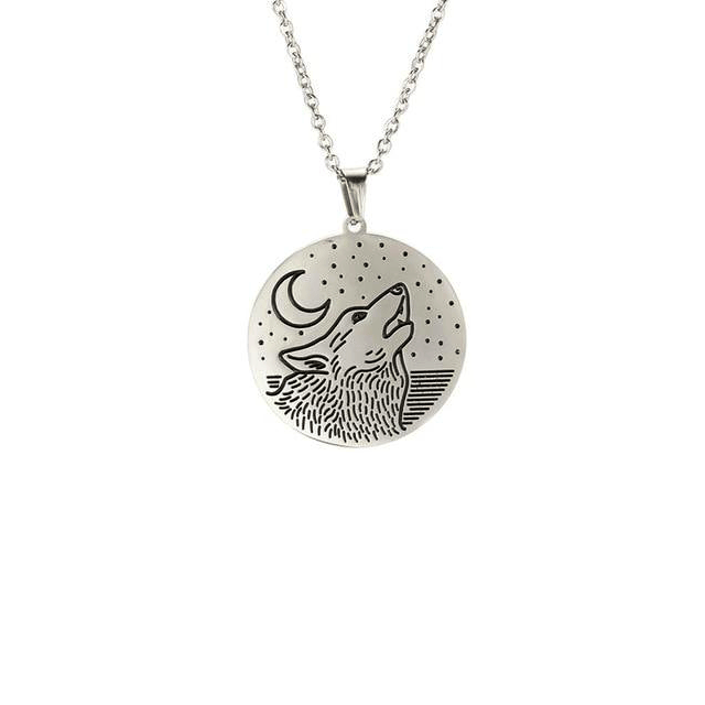 Collier Loup Fenrir