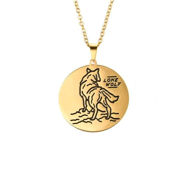Collier Loup Fenrir