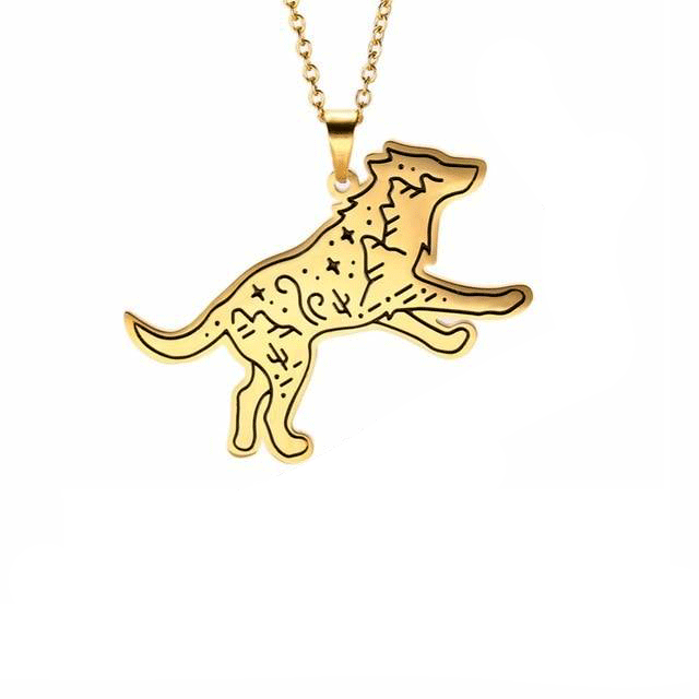 Collier Loup Fenrir