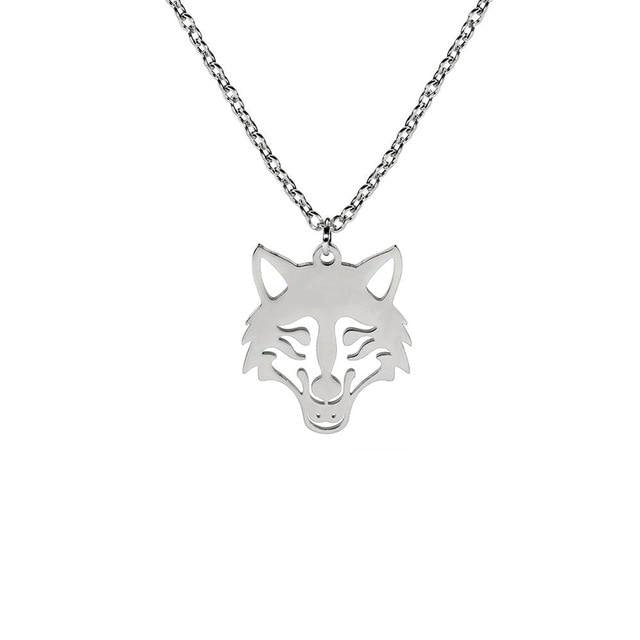 Collier Loup Fenrir