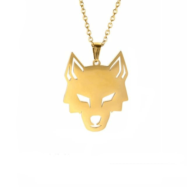 Collier Loup Fenrir