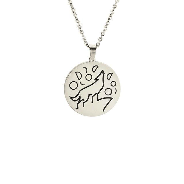 Collier Loup Fenrir