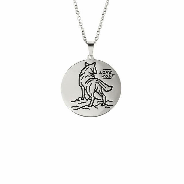 Collier Loup Fenrir
