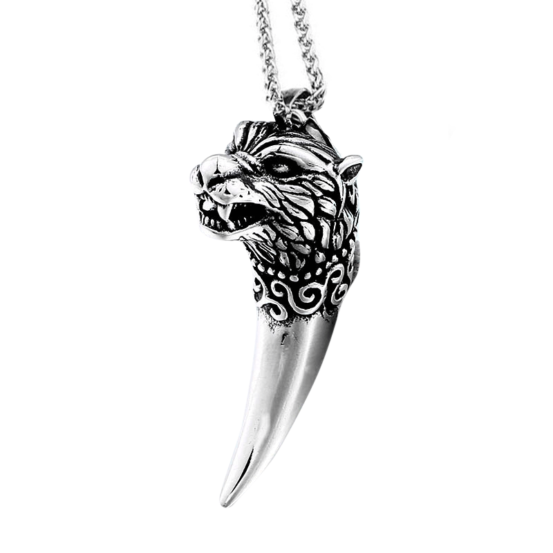 Collier Loup Fenrir