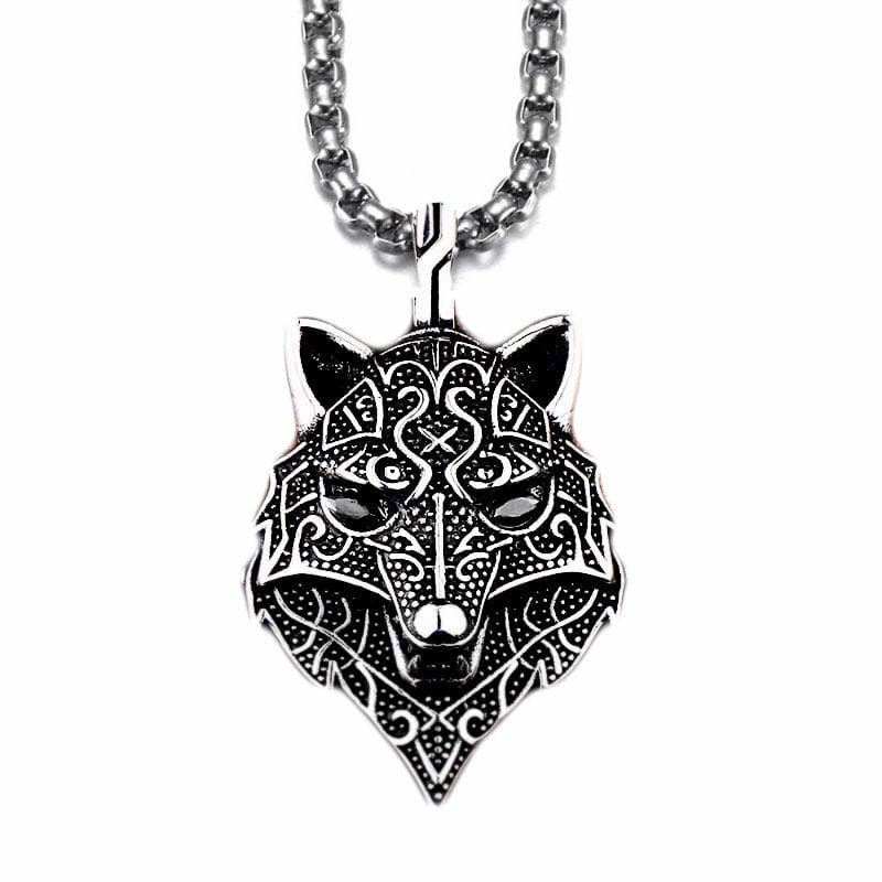 Collier Loup Fenrir