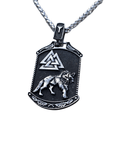 Collier Loup Fenrir