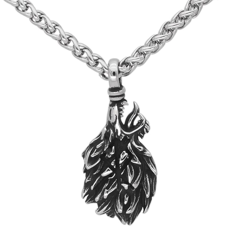 Collier Loup Fenrir