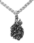 Collier Loup Fenrir