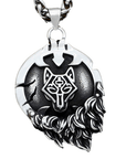 Collier Loup Fenrir