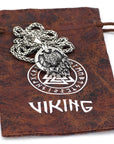 Collier Loup Fenrir