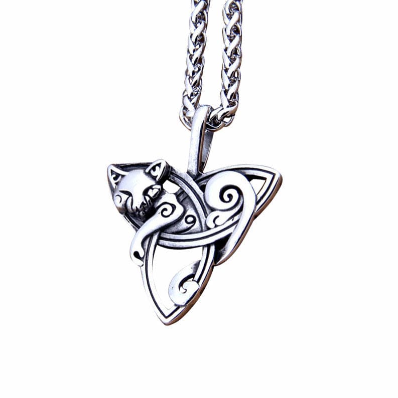 Collier Loup Fenrir