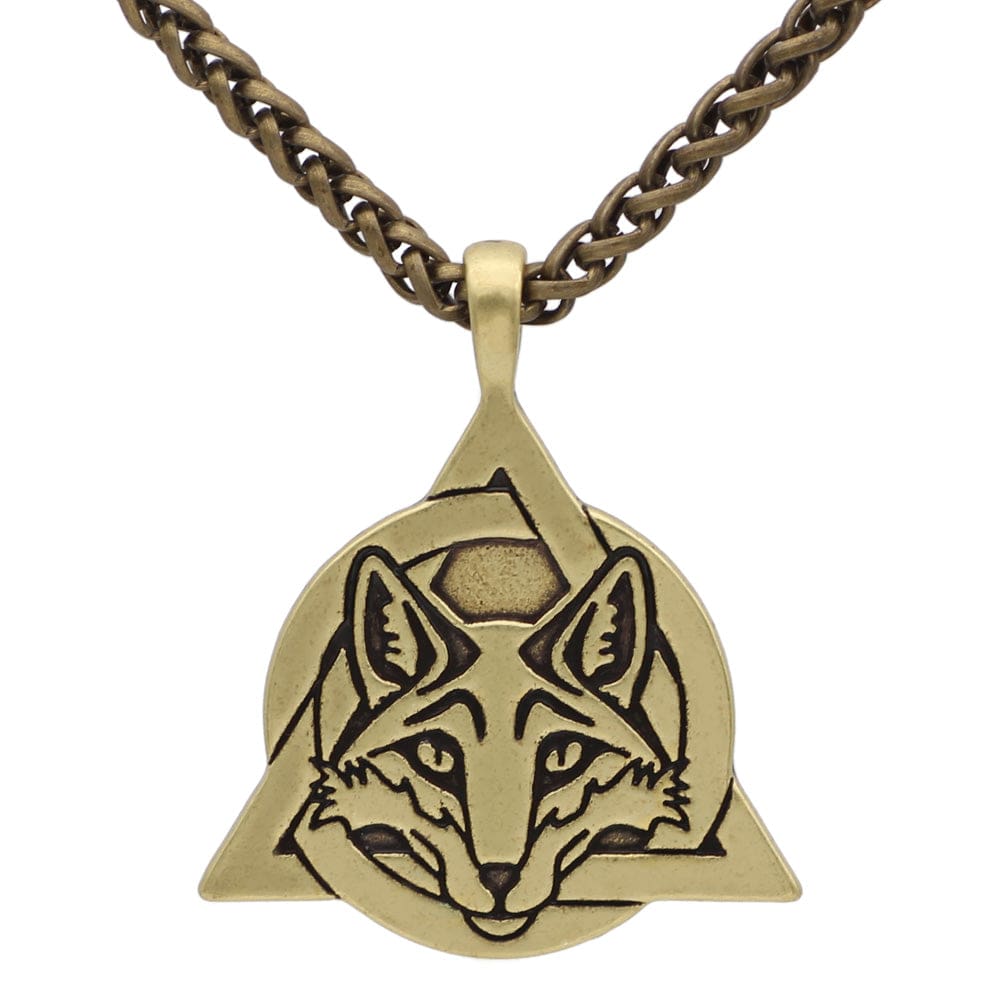 Collier Loup Fenrir