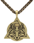 Collier Loup Fenrir